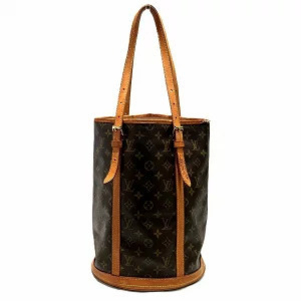 Louis Vuitton Monogram Bucket Tote Bag